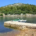 Tatil Evi Secluded Fisherman's Cove Magrovica - Telascica, Dugi Otok - 8122 Sali