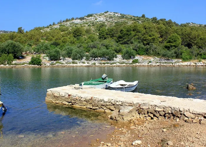 Hébergement de vacances Secluded Fisherman's Cove Magrovica - Telascica, Dugi Otok - 8122 Sali