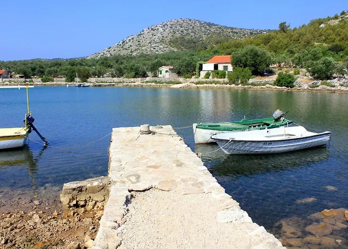 Secluded Fisherman's Cove Magrovica - Telascica, Dugi Otok - 8122 Prázdninový dům Sali