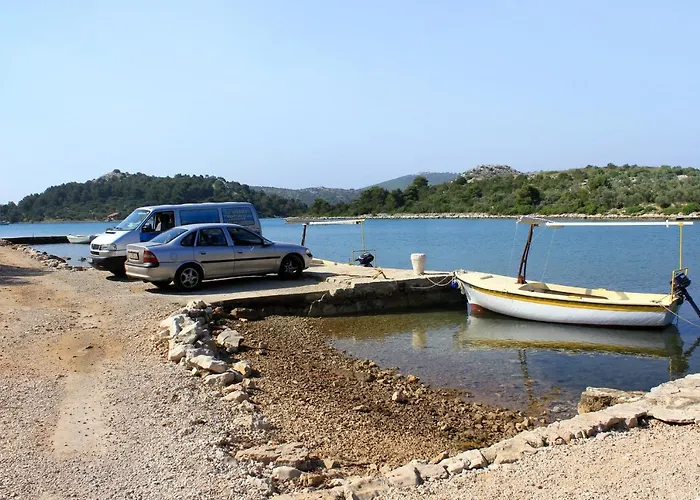 Hébergement de vacances Secluded Fisherman's Cove Magrovica - Telascica, Dugi Otok - 8122