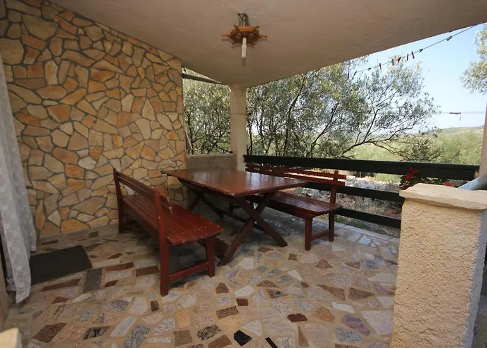 Feriehus Secluded Fisherman's Cove Magrovica - Telascica, Dugi Otok - 8122 Sali